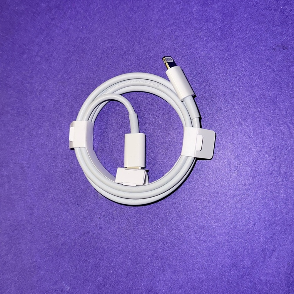 Type C to Lightning cable